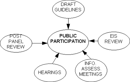 Figure 4 - Opportunities for Public Participation
